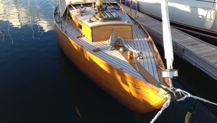 A vendre Voilier Classique voilier classique amber Prix :  38000