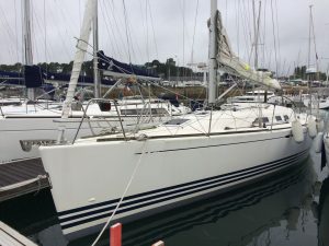 A vendre Quillard x yachts 37 Prix :  129000